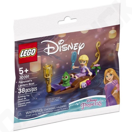 LEGO Disney® Princess, Rapunzel's Lantern Boat, Tangled Polybag [30391]
