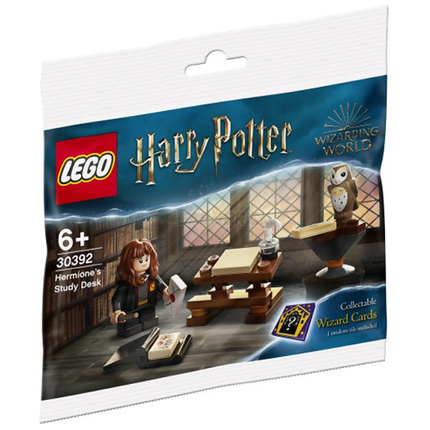 LEGO Harry Potter: Hermione's Study Desk Polybag (2021) [30392]