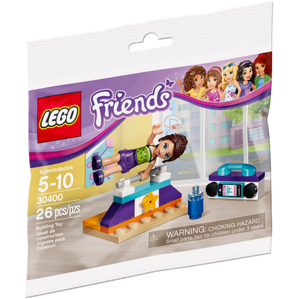LEGO Friends - Gymnastics Bar Polybag [30400]