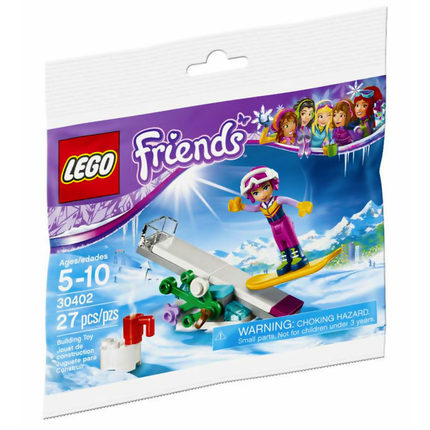 LEGO Friends - Snowboard Tricks Polybag [30402]
