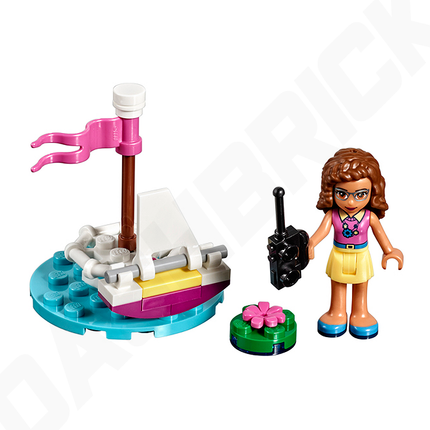 LEGO Friends: Olivia's Remote Control Boat Polybag [30403]