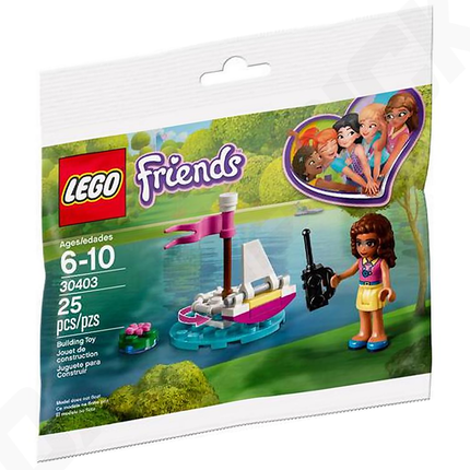 LEGO Friends: Olivia's Remote Control Boat Polybag [30403]