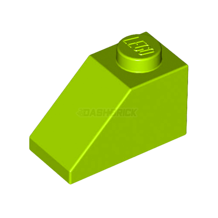 LEGO Slope 45, 2 x 1, Lime [3040]