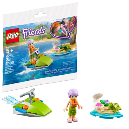 LEGO Friends - Mia's Water Fun Polybag [30410]