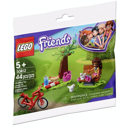 LEGO Friends - Park Picnic Polybag [30412] - Retired Set