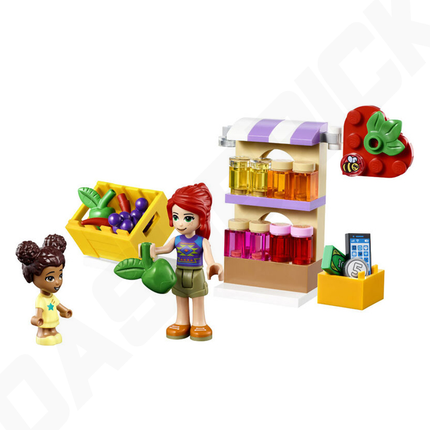 LEGO Friends: Market Stall Polybag [30416] - Retired Set