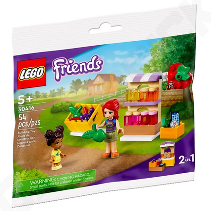 LEGO Friends: Market Stall Polybag [30416] - Retired Set