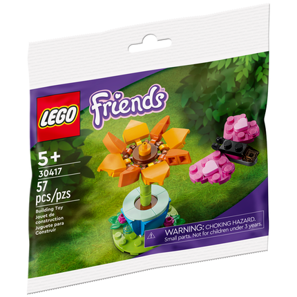 LEGO Friends: Garden Flower and Butterfly Polybag (2022) [30417]