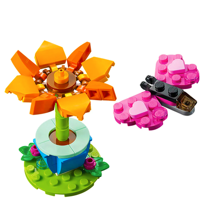 LEGO Friends: Garden Flower and Butterfly Polybag (2022) [30417]