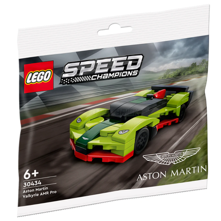 LEGO Speed Champions - Aston Martin Valkyrie AMR Pro Polybag [30434]
