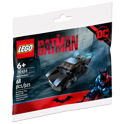 LEGO Batman Batmobile Polybag, DC Comics [30455]