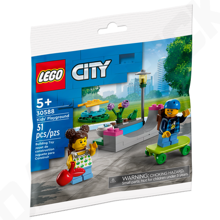 LEGO CITY: Kids' Playground, Skate Park Polybag [30588]