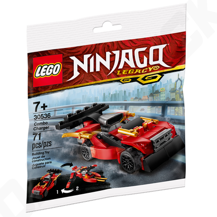 LEGO® Ninjago - Combo Charger Polybag, Kai's Legacy, 2 in 1 [30536]