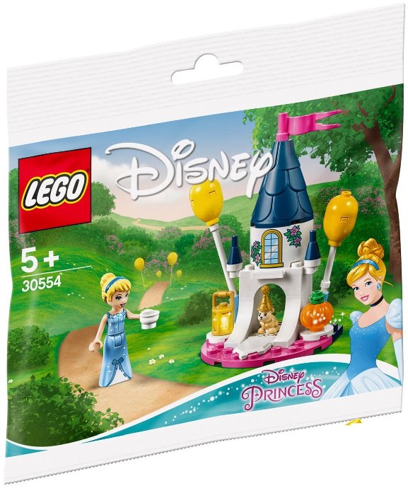 LEGO® Disney Princess - Cinderella Mini Castle Polybag [30554] Retired Set