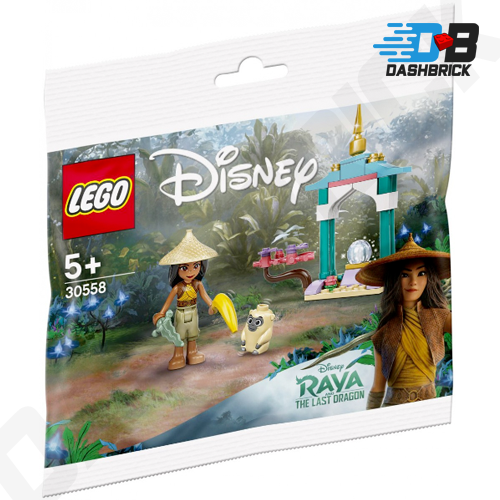 LEGO Disney - Raya and the Ongi Polybag [30558]