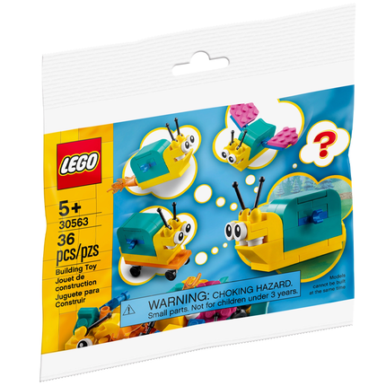 LEGO Creator: Build Your Own Snail Polybag [30563]