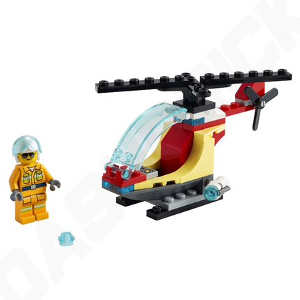 LEGO City - Fire Helicopter Polybag [30566]