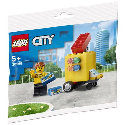 LEGO CITY - LEGO® Stand Polybag [30569] - Retired Set