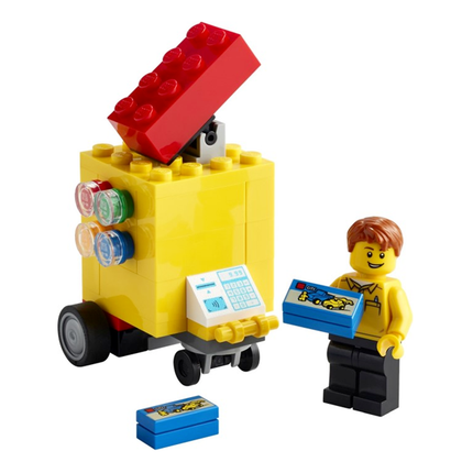 LEGO CITY - LEGO® Stand Polybag [30569] - Retired Set