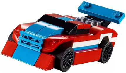 LEGO Creator - Race Car Polybag (2019) [30572] Retired Set