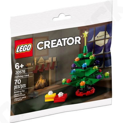 LEGO Creator - Holiday / Christmas Tree Polybag [30576]