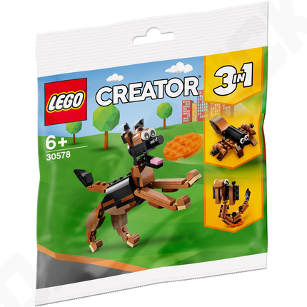 LEGO Creator 3 in 1 - German Shepherd/Cobra/Spider Polybag [30578]