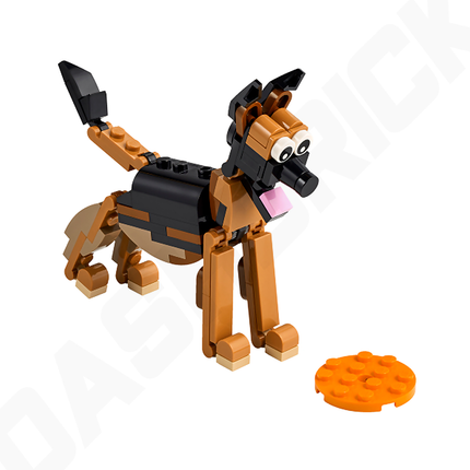 LEGO Creator 3 in 1 - German Shepherd/Cobra/Spider Polybag [30578]