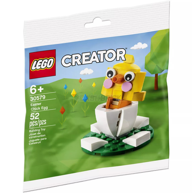 LEGO Creator: Easter Chick Egg polybag (2021) [30579]