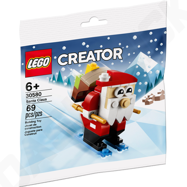 LEGO Creator - Christmas Santa Claus Skier Polybag [30580]