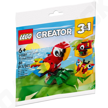 LEGO Creator: Tropical Parrot polybag [30581]