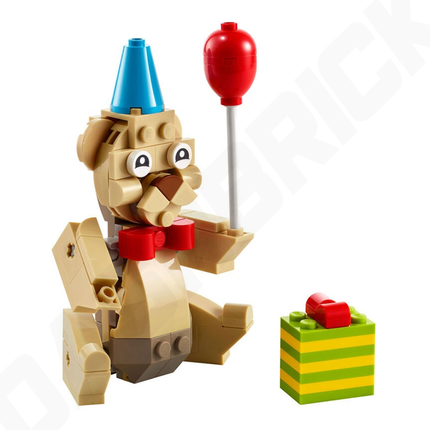 LEGO Creator: Birthday Bear Polybag (2022) [30582]