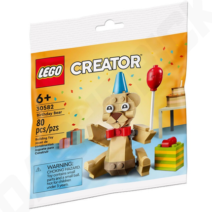 LEGO Creator: Birthday Bear Polybag (2022) [30582]
