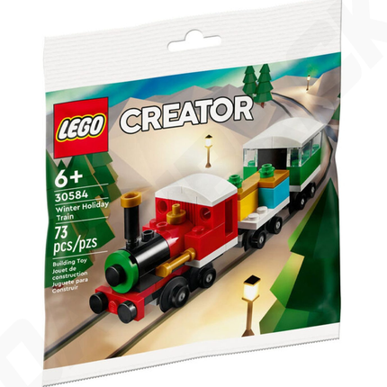LEGO Creator - Winter Holiday Train, Christmas Polybag [30584]
