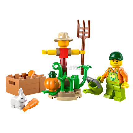 LEGO City - Farm Garden & Scarecrow Polybag [30590]