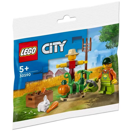 LEGO City - Farm Garden & Scarecrow Polybag [30590]