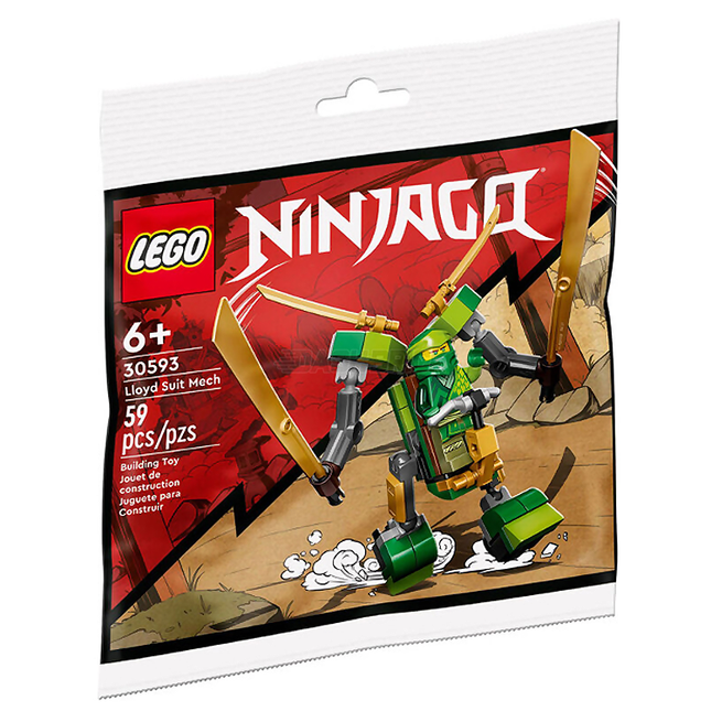 LEGO Ninjago - Lloyd Suit Mech Polybag [30593]