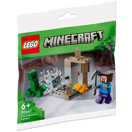 LEGO Minecraft - Dripstone Cavern Polybag [30647]