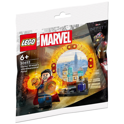 LEGO MARVEL STUDIOS - Doctor Strange's Interdimensional Portal Polybag [30652]