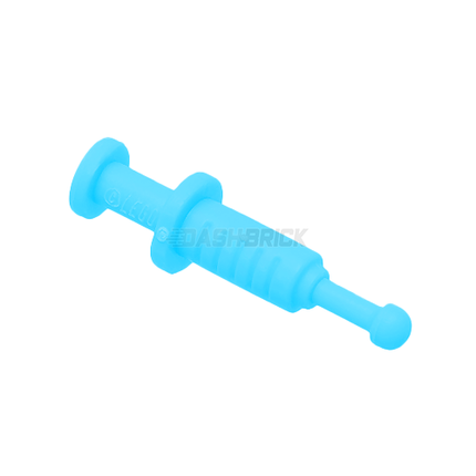 LEGO Minifigure Accessory - Syringe, Doctor, Hospital, Bright Light Blue [53020 / 87989]