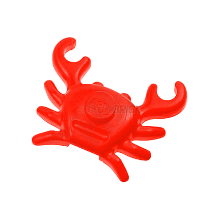 LEGO Minifigure Animal - Crab, Red [33121]