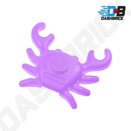 LEGO Minifigure Animal - Crab, Lavender [33121]