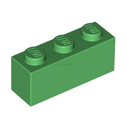 LEGO Brick 1 x 3, Green [3622]
