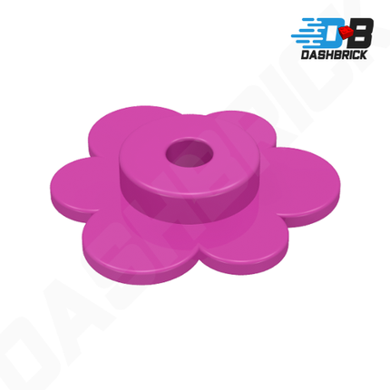 LEGO Plant Flower Small, Dark Pink [3742]