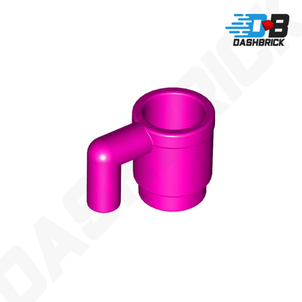 LEGO Minifigure Accessory - Mug/Cup, Dark Pink [3899]