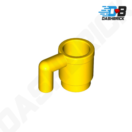 LEGO Minifigure Accessory - Mug/Cup, Yellow [3899]