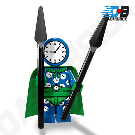 LEGO Minifigure - Clock King (3 of 20) Batman Movie Series 2