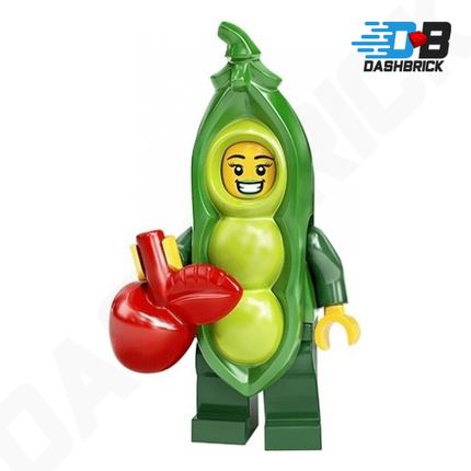 LEGO Collectable Minifigures - Peapod Costume Girl (3 of 16) [Series 20]