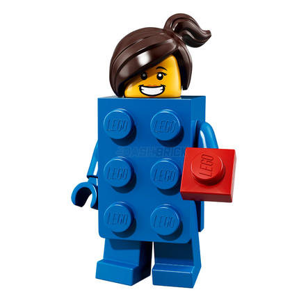 LEGO Collectable Minifigures - Brick Suit Girl (3 of 17) [Series 18]