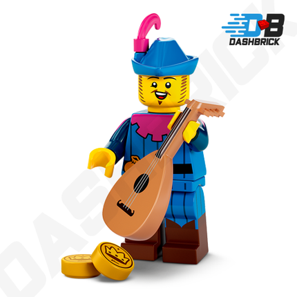 LEGO Collectable Minifigures - Troubadour (3 of 12) Series 22