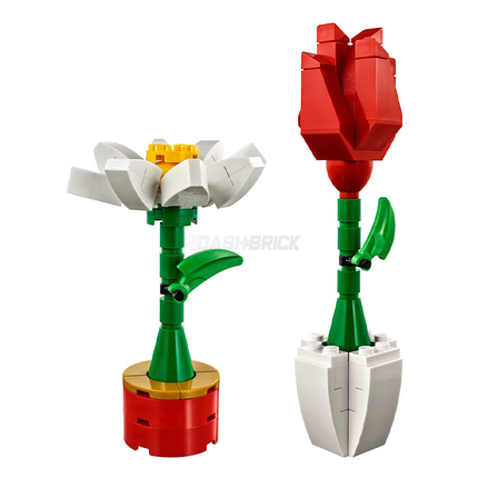 LEGO® Flower Display, Rose & Daisy [40187]